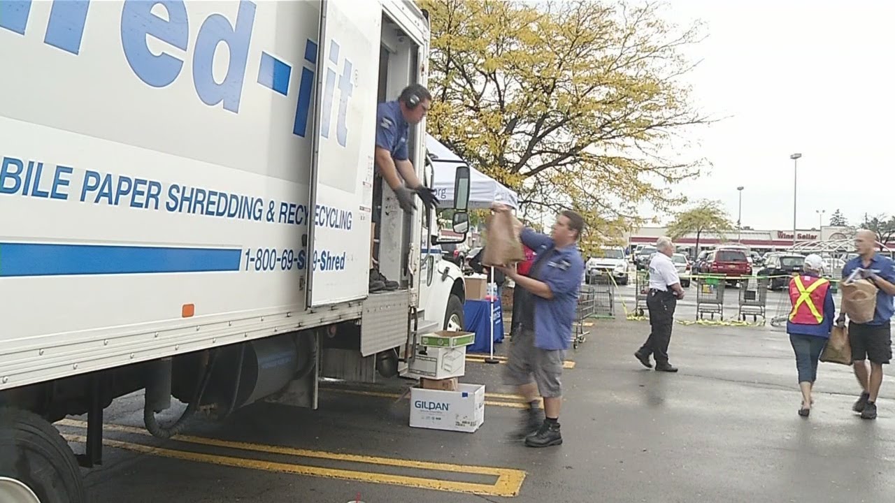 Western New York event encourages shredding documents to protect identity