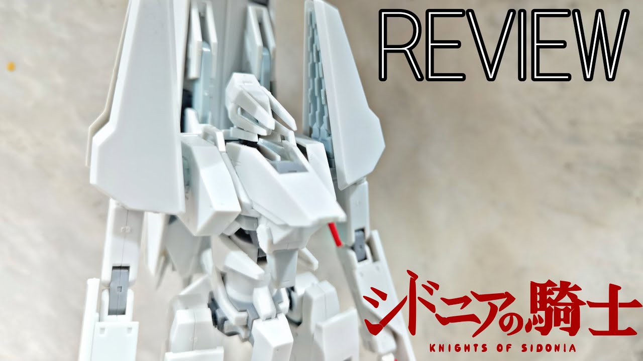 [REVIEW] TSUGUMORI - Knights of Sidonia - Kotobukiya Model Kit Review