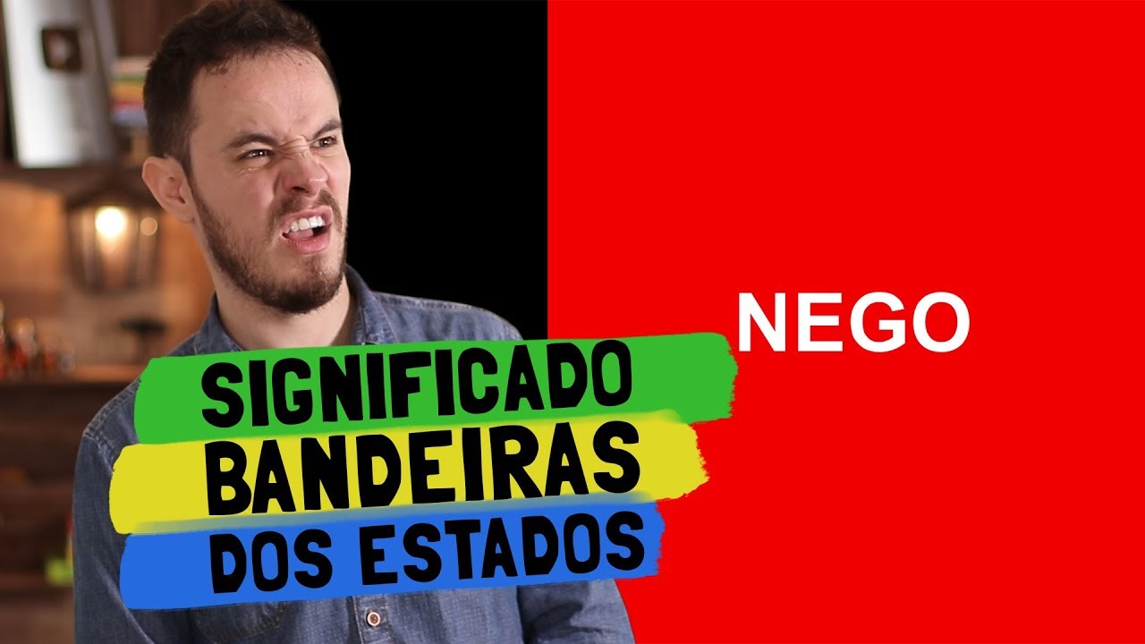 O significado da BANDEIRA de CADA ESTADO brasileiro