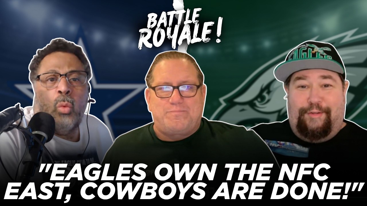 BATTLE ROYALE: Philly.500 & Mark Holmes CLASH Over Max Crosby, Cowboys Rising & Eagles Dominance!