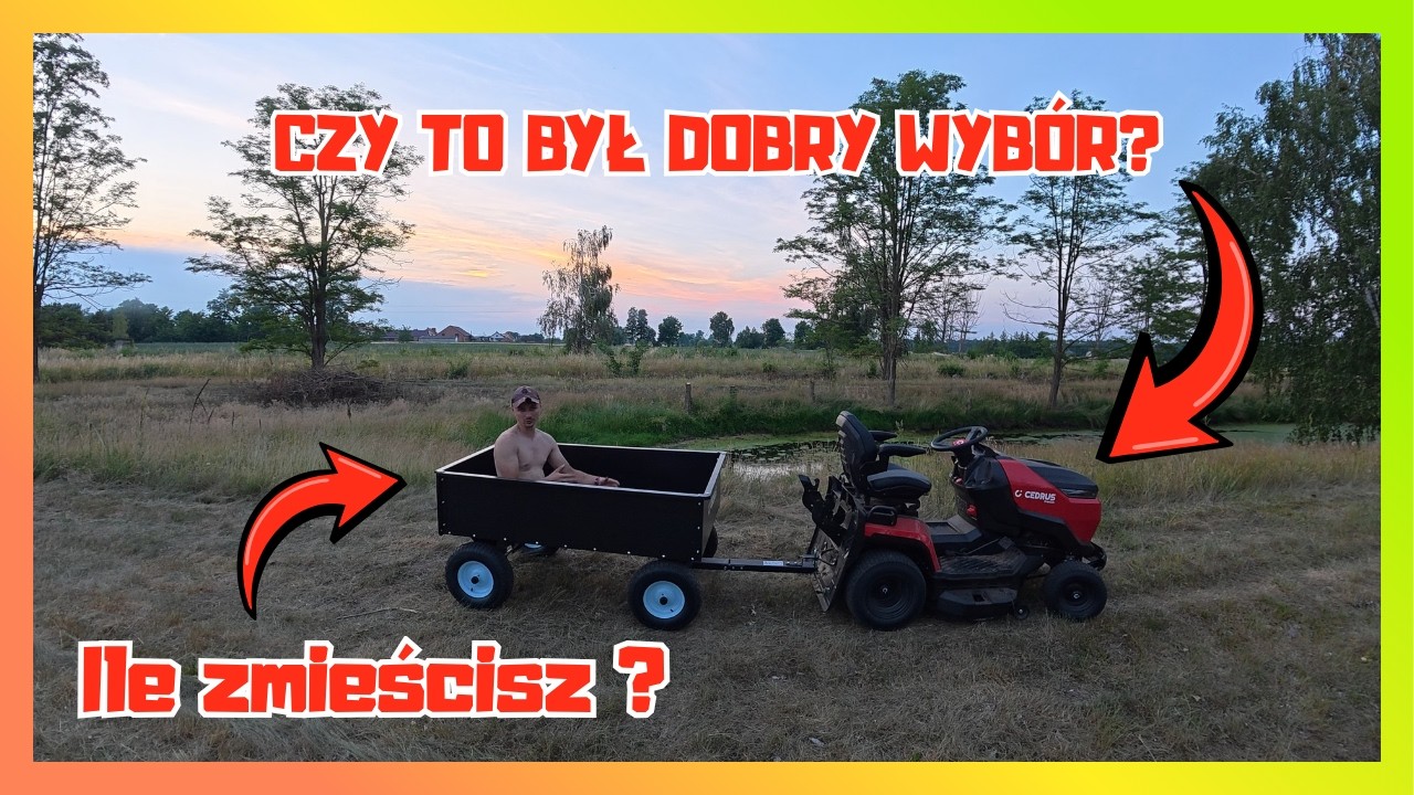 CEDRUS C-TRAC-93HC-H &ndash; czy to najlepszy traktorek na duże siedlisko? 🚜
