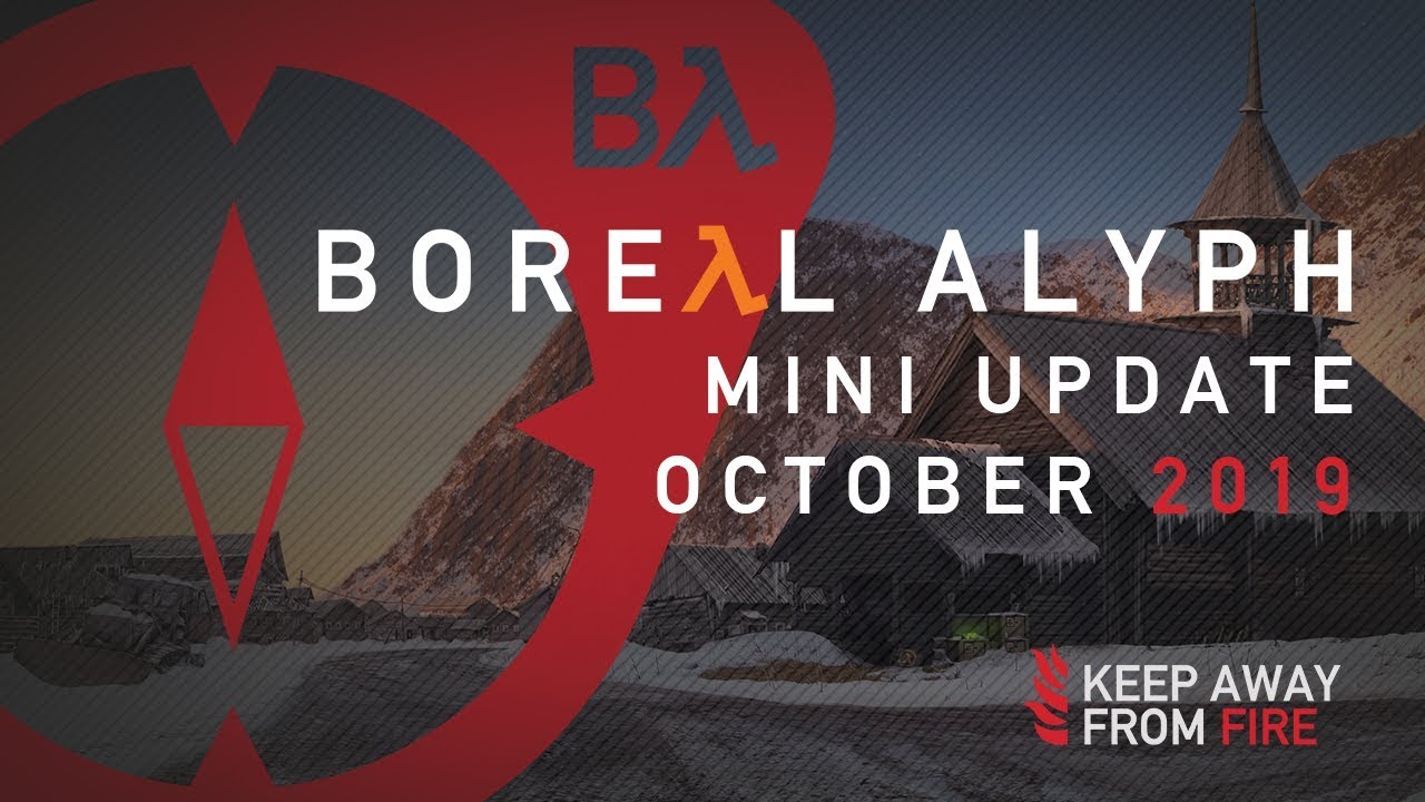 Boreal Alyph Mini Update: October 2019