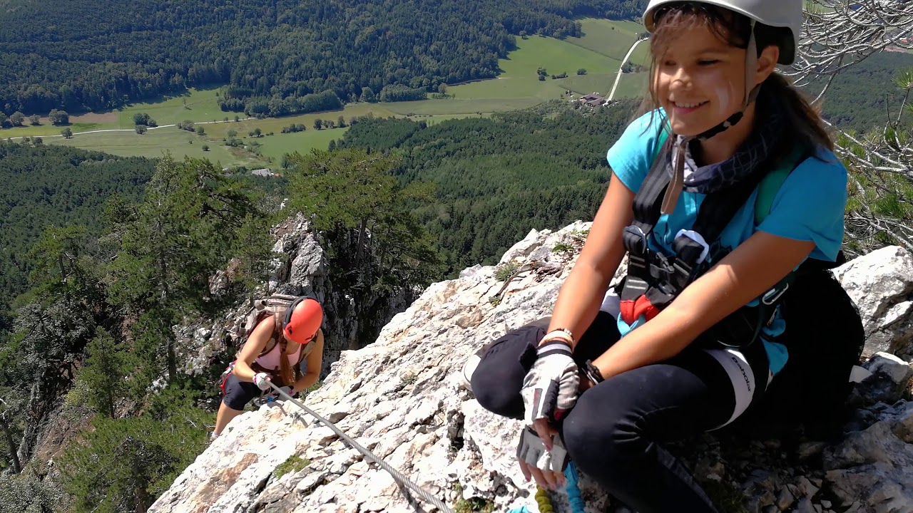 4k via ferrata Gebirgsvereinssteig