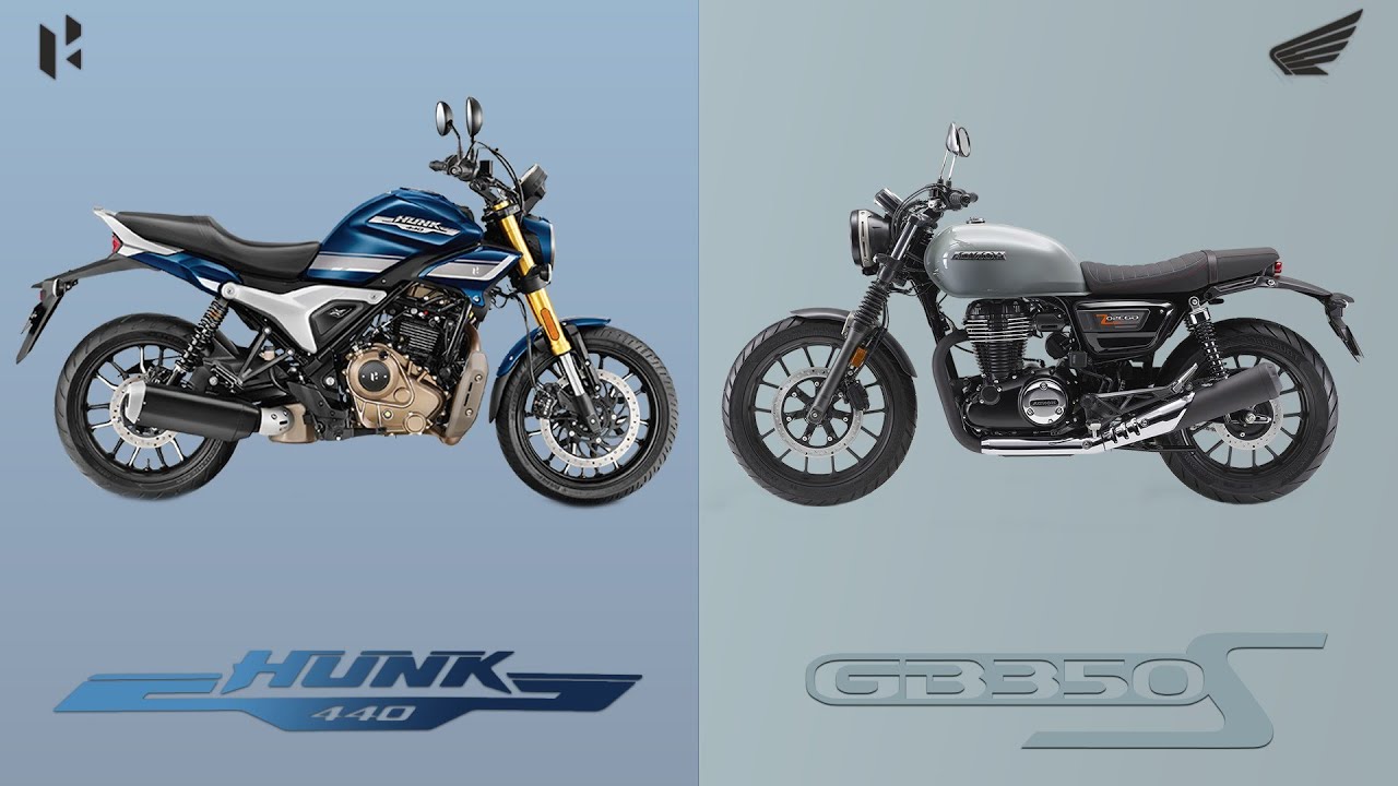 Hero Hunk 440 против Honda GB350S | Подробное сравнение | Расход топлива | Максимальная скорость ...