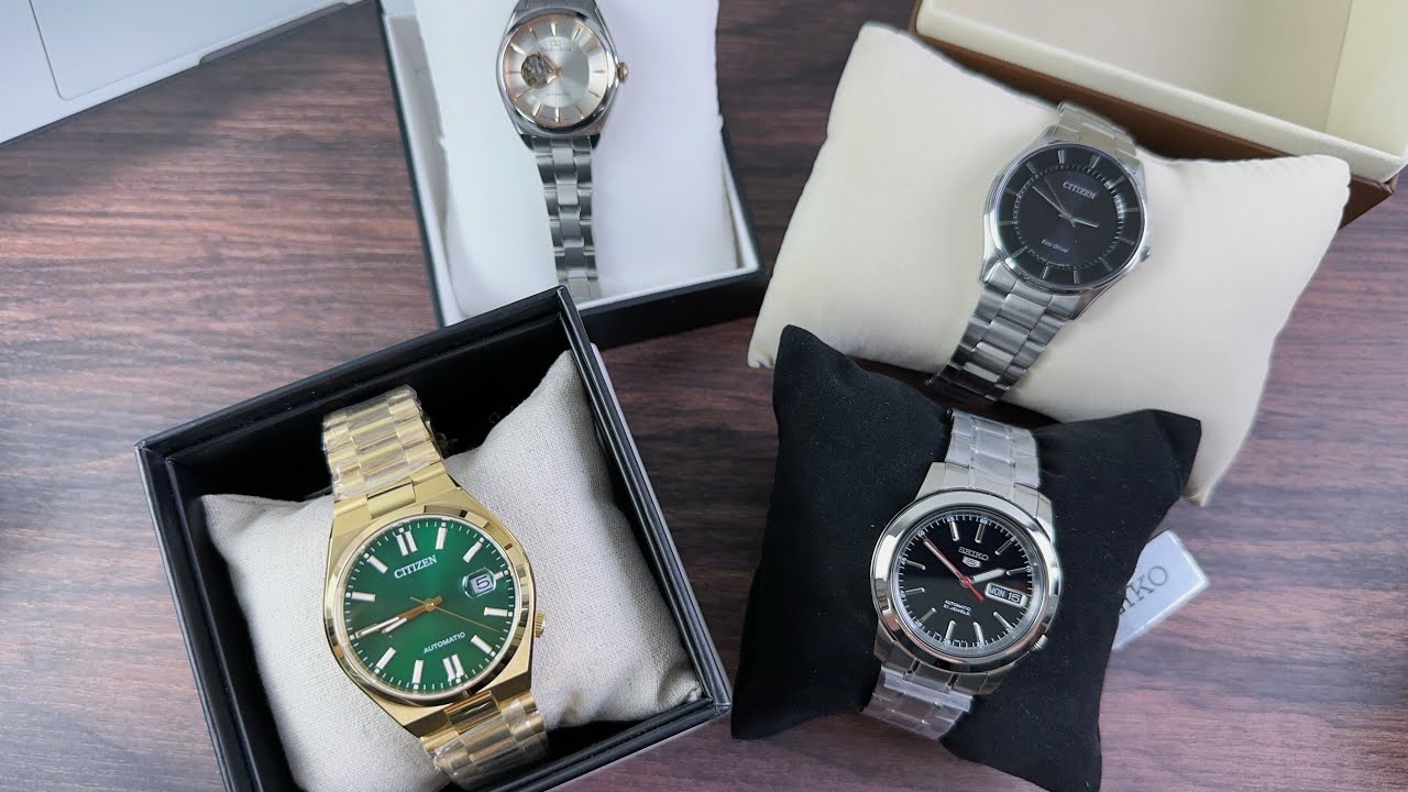 Đồng hồ Nhật lướt và mới giá đang rất tốt từ 1-8 triệu 