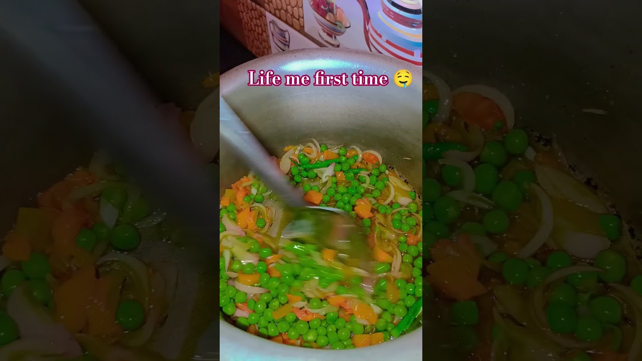 Pulao homemade 😋 With *Gungun* 