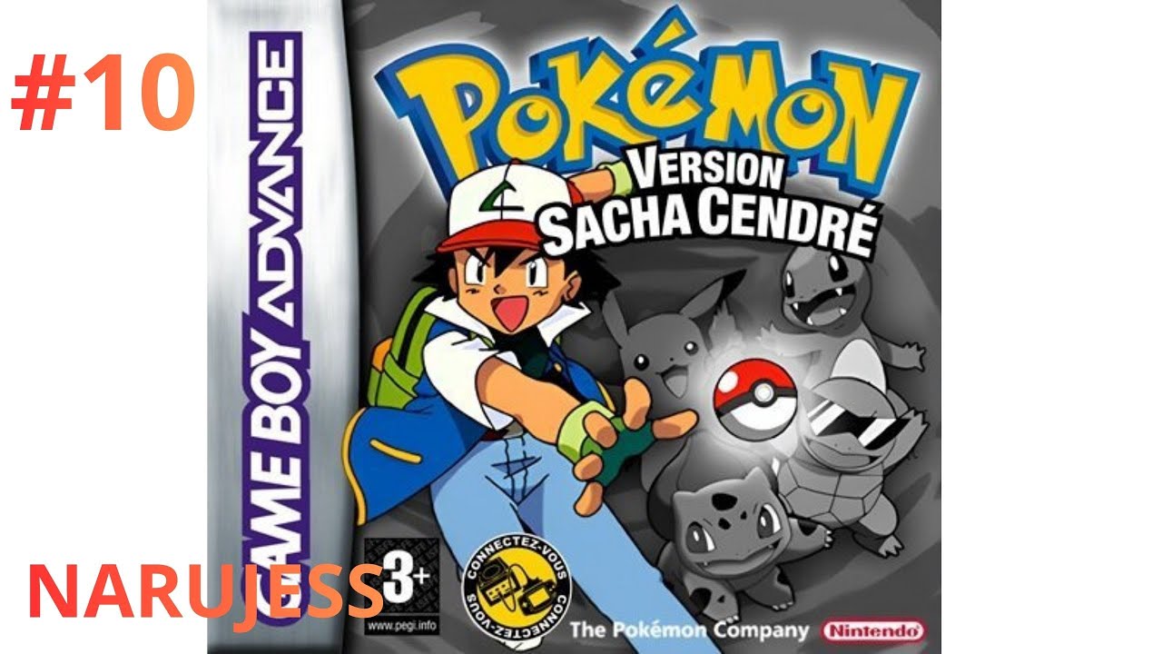 Pokémon Sacha Cendré - Game Boy Advance (let's play FR) #10