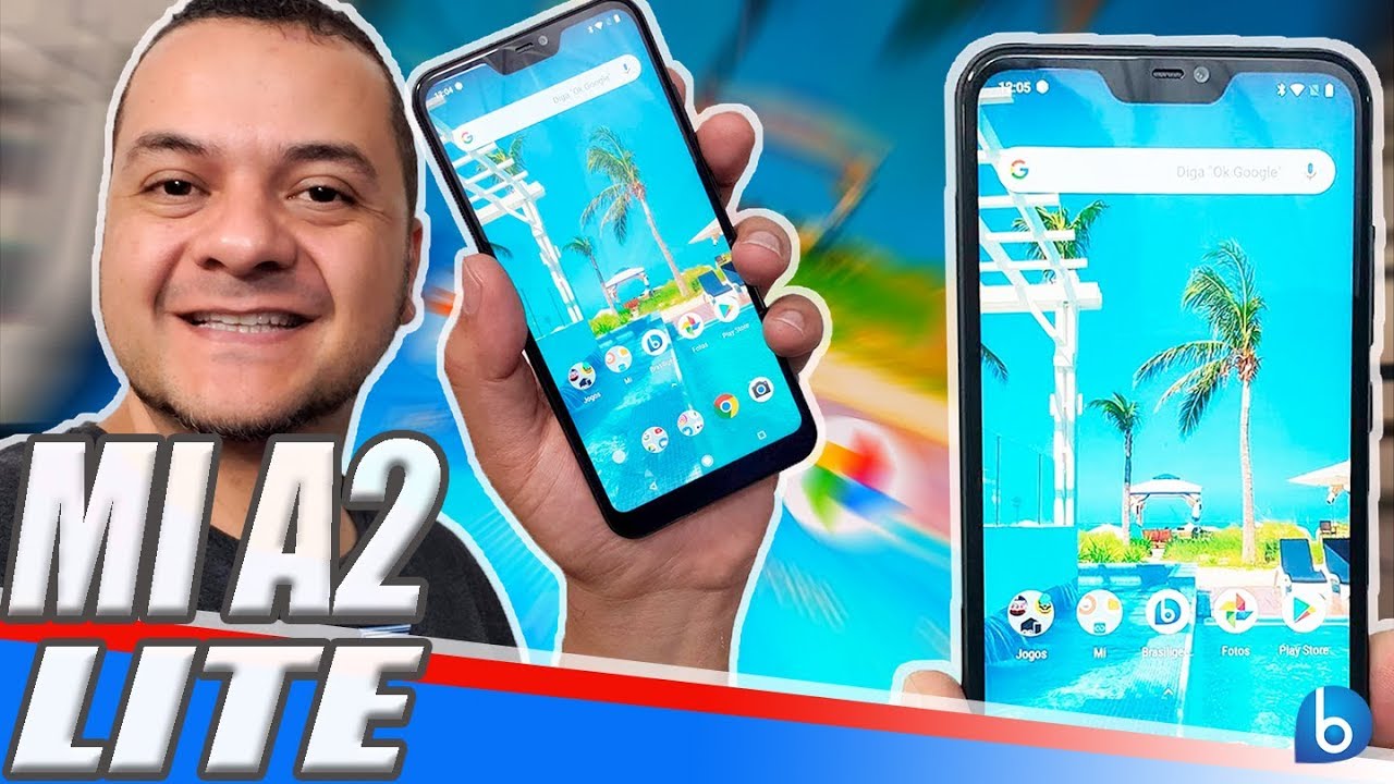 MI A2 LITE | ÓTIMO SMARTPHONE COM ANDROID ONE POR 700 REAIS | UNBOXING E IMPRESSÕES