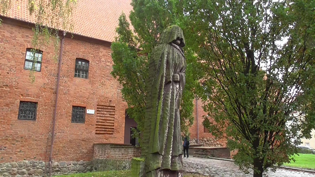 Zamek krzyżacki w Ostródzie. Teutonic castle in Ostróda.