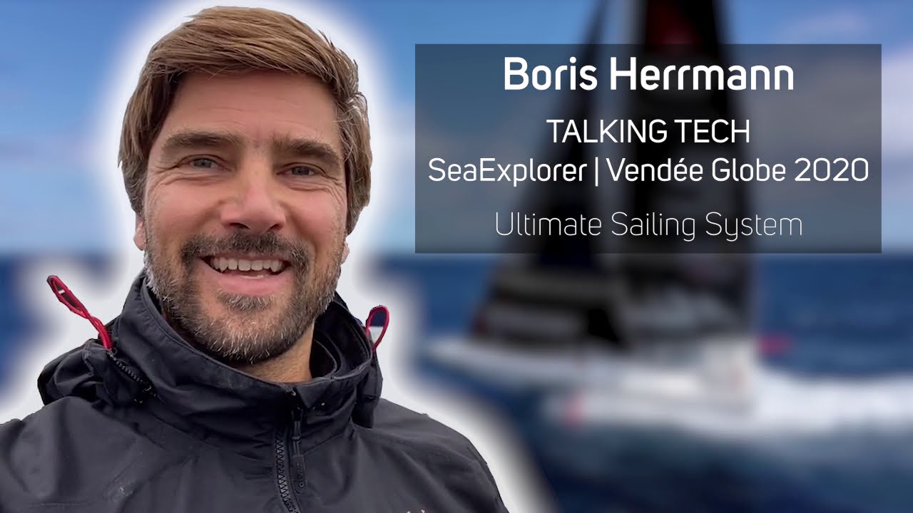 B&G | Boris Herrmann about Vend&eacute;e Globe sailing technology