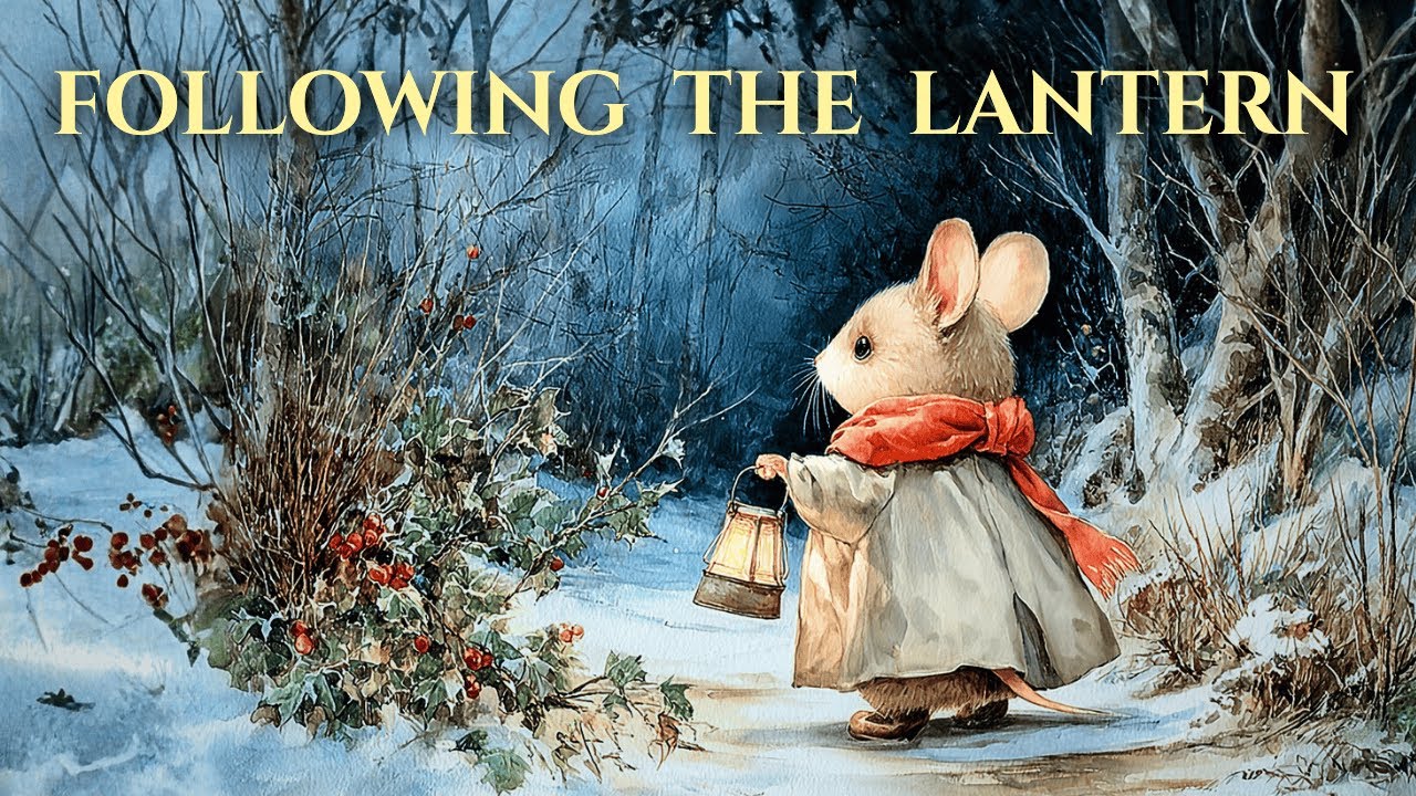 Cozy Celtic Music | A Quiet Lantern Walk Through the Winter Forest | Gentle Night Journey