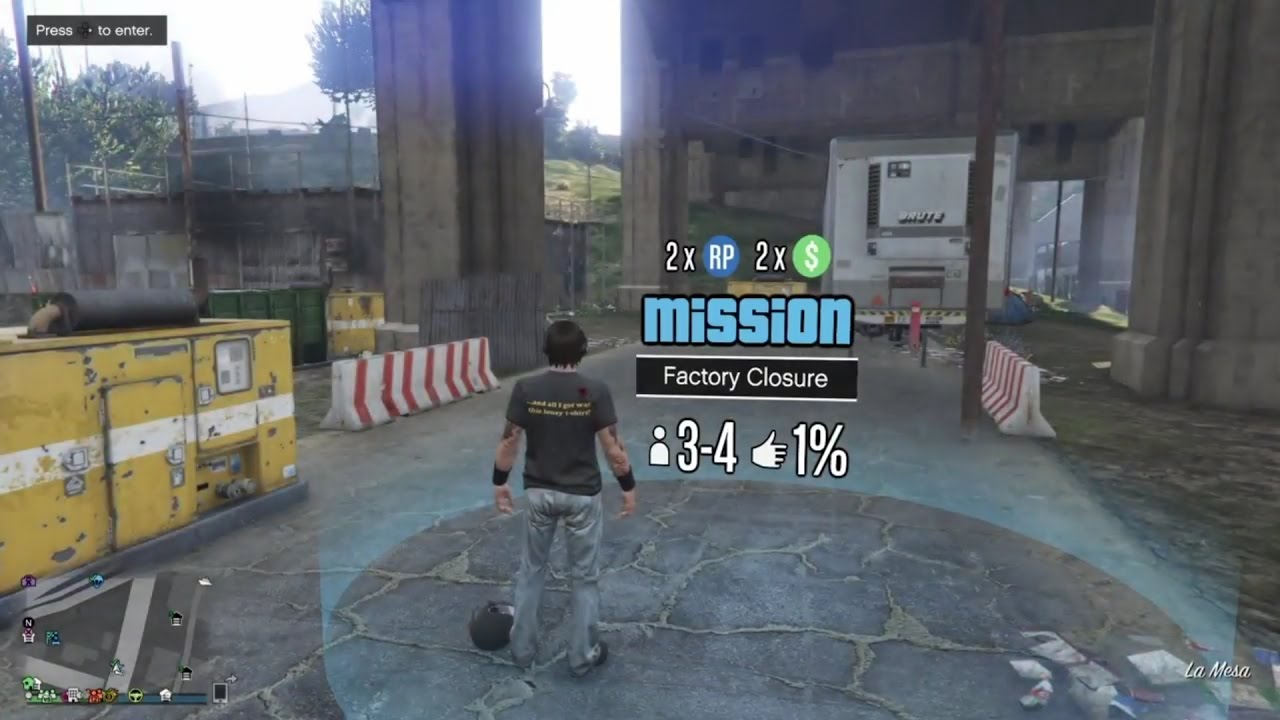 Factory Closure - Mission - GTA Online