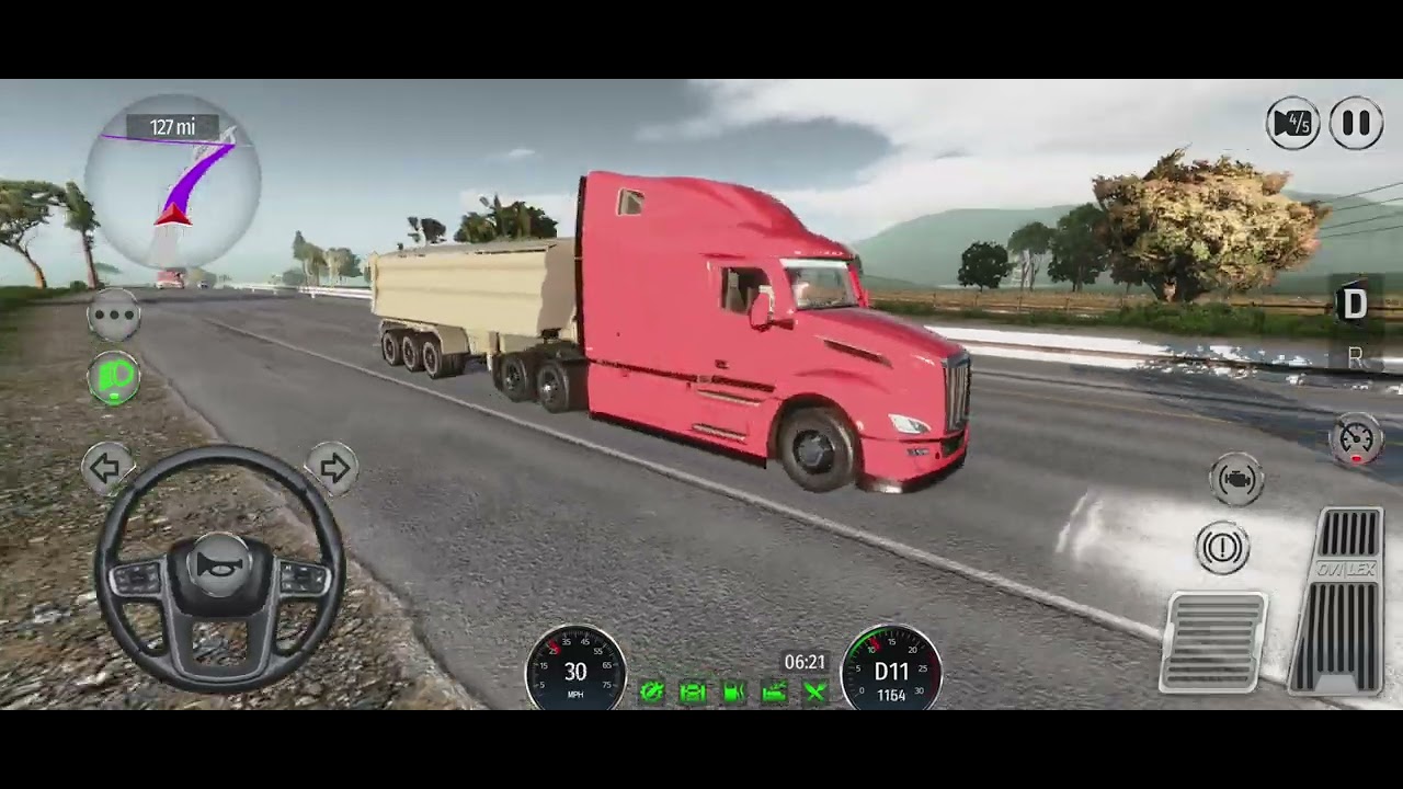 Truck simulator drive usa Evo android gameplay 