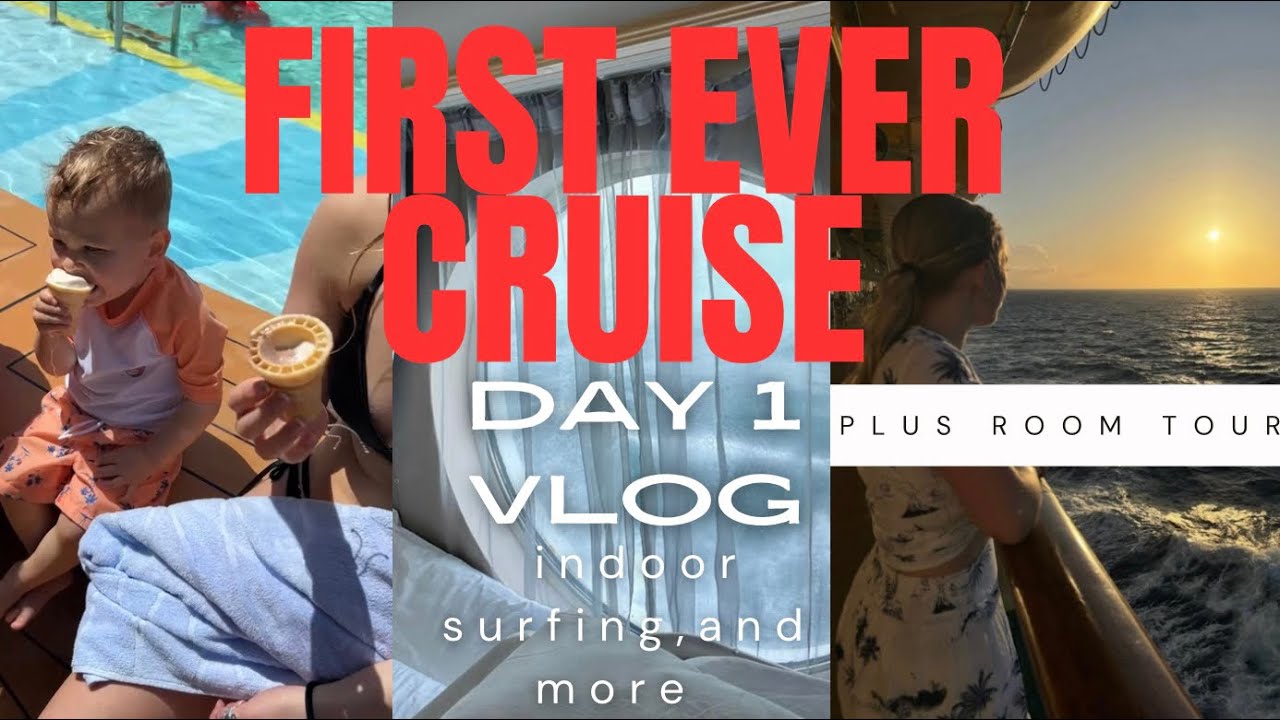 First ever cruise on Adventure of the seas! Day 1 plus room tour!