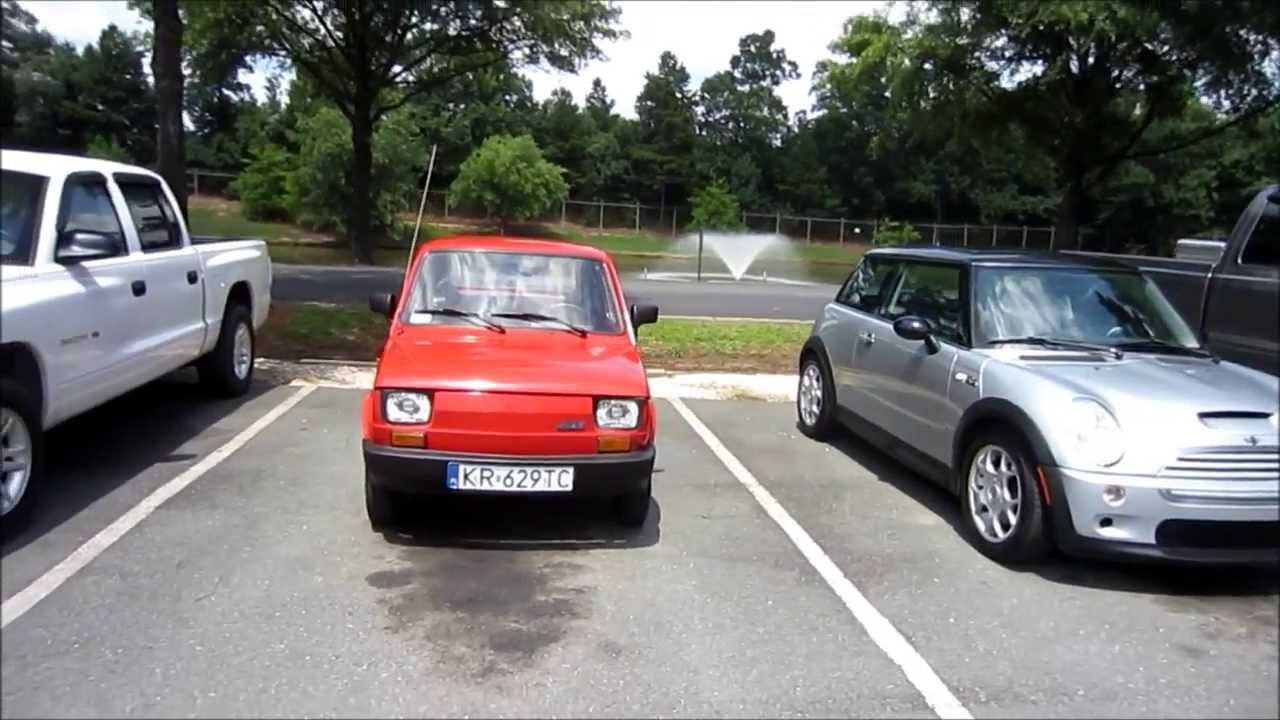 Fiat 126P w Ameryce. Ale dlaczego?
