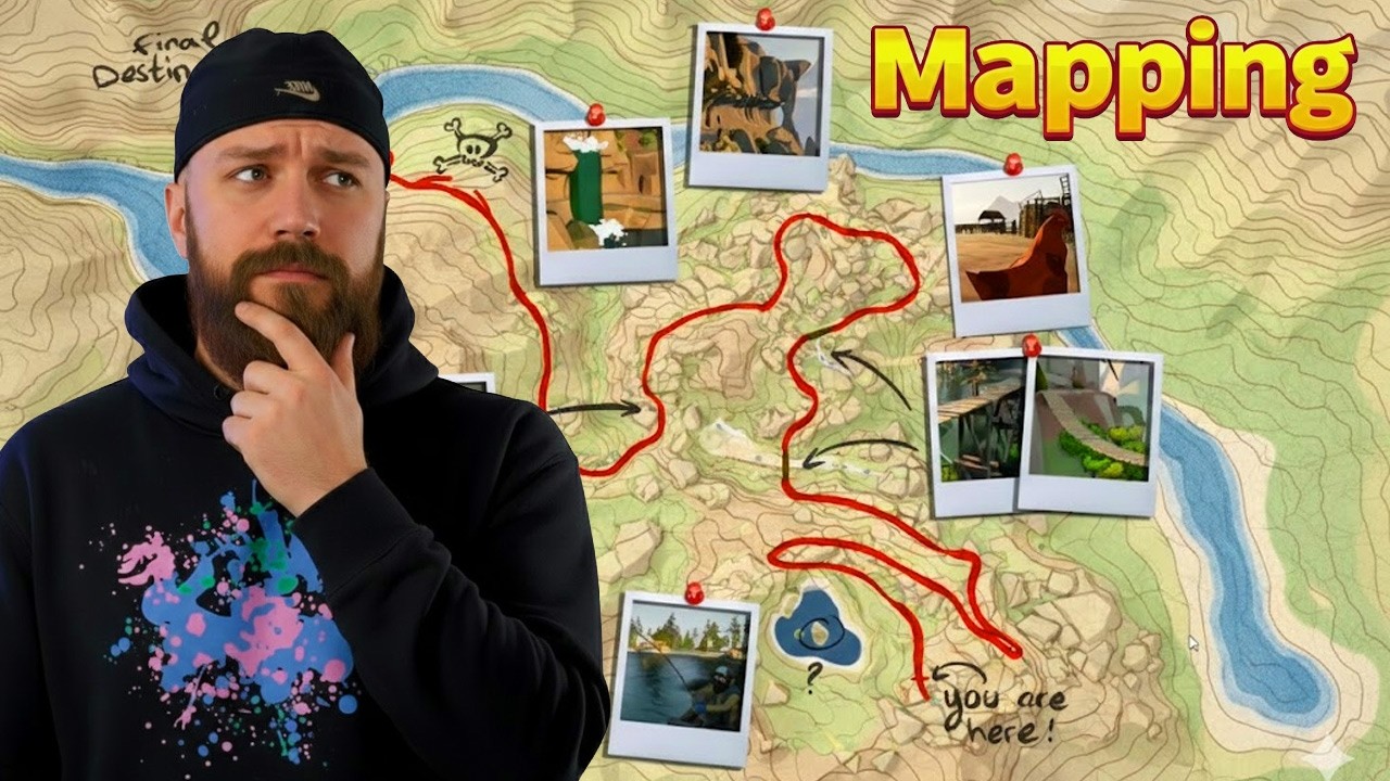 🗺️ Session mapping chill du mercredi