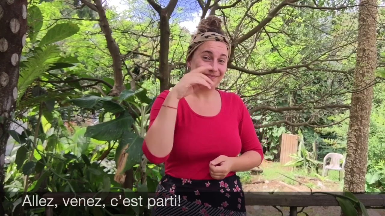 Signé, Flamenco! Exercice 2 - Technique de mains