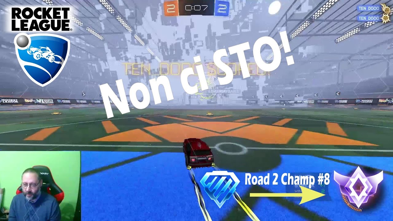 La voglio vincere! - Road 2 Champ - #8 - #rocketleague