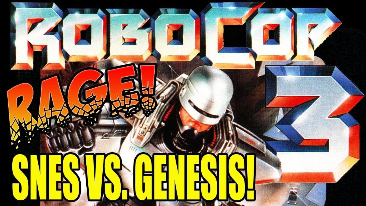 EVEN WORSE THAN THE FILM! RETRO RAGE: Robocop 3 (SNES/Megadrive)