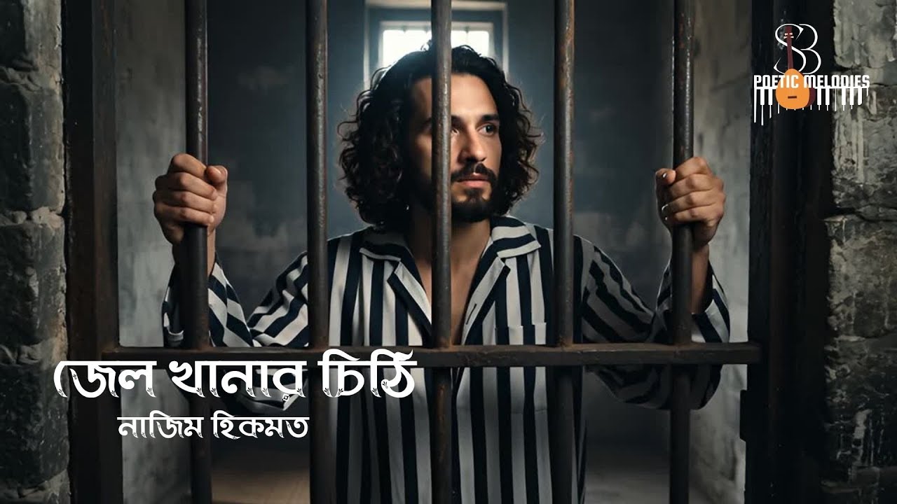 Poetic Melodies | জেলখানার চিঠি  | নাজিম হিকমত | A Creation by Sohel Azad