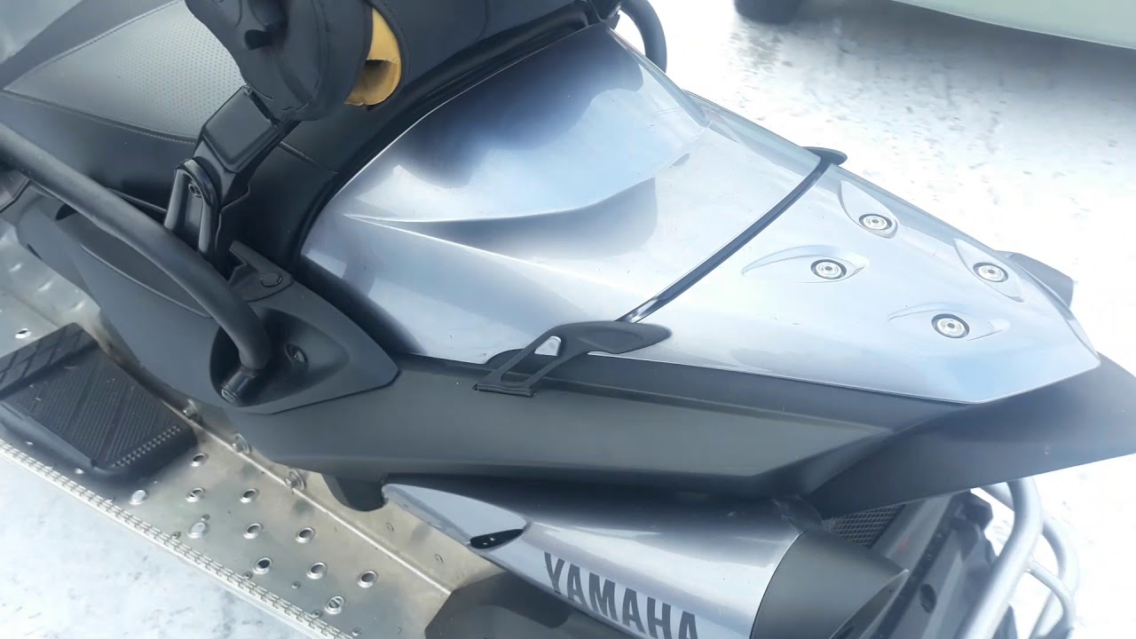 Yamaha venture TF. вот как выглядит техника с реальным пробегом 7000