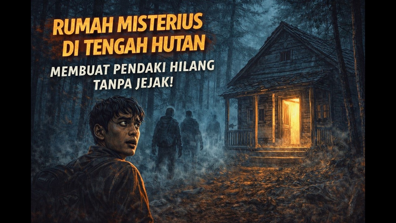Rumah Misterius di Tengah Hutan