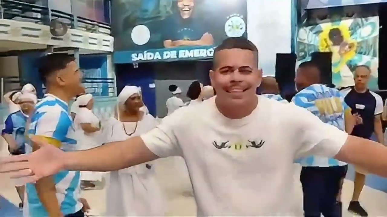 Vila Isabel | Ensaio da Swingueira de Noel 🥁👏🩵