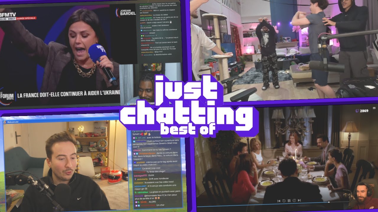 dofla | MDRRRR LE PMU - Best Of Just Chatting FR #101