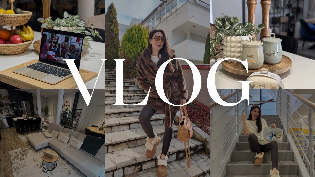 Mini VLOG/ Haul, šta sam kuvala za goste, nove tapete i par saveta