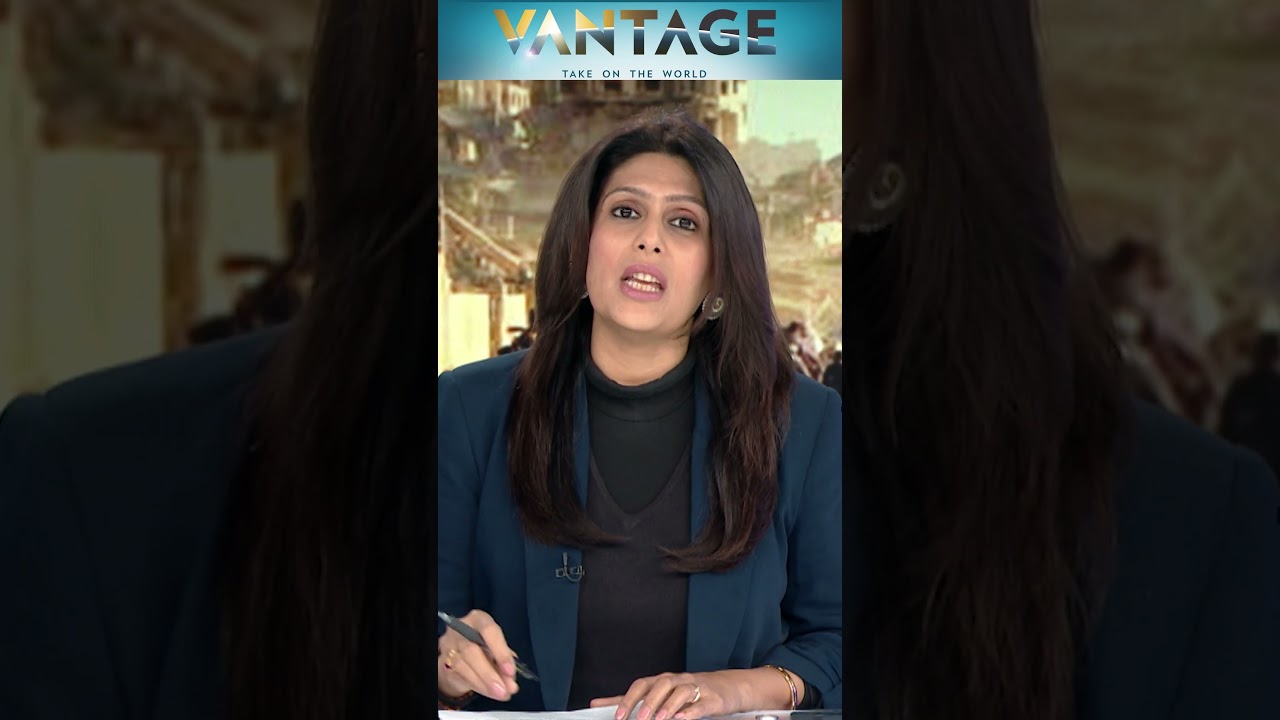Pakistani Soldier in Gaza | Vantage with Palki Sharma