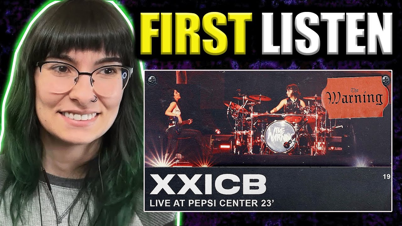 American Streamers FIRST TIME REACTION to THE WARNING 'XXI CENTURY BLOOD' LIVE @ Pepsi Center CDMX!