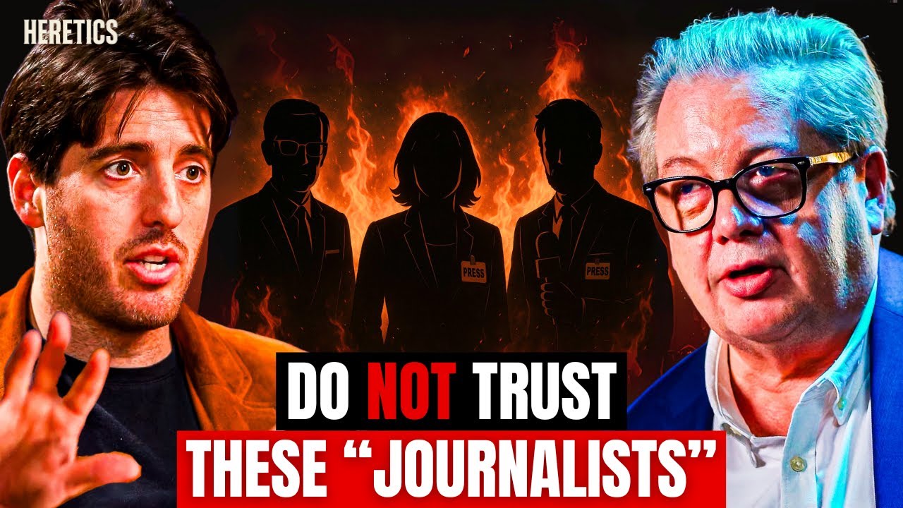 What Journalists Are Really Like - Mike Graham