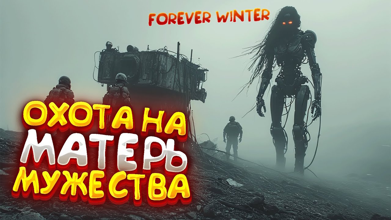 Охота На Меха МАТЬ МУЖЕСТВА | Сила Рельсового Оружия - The Forever Winter