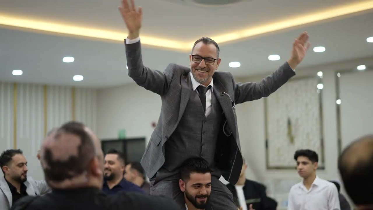 حفل زفاف العريس نور الدين ابن السيد محمدنادر معراوي / الفنان محمد فؤاد / 1 / ازمير