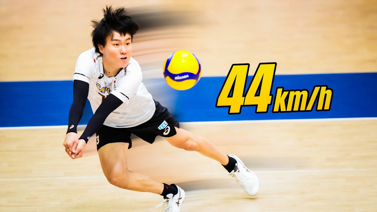 Tomohiro Ogawa 小川 智大 | Unbelievable Speed | Amazing Saves | Crazy Volleyball Libero !!!