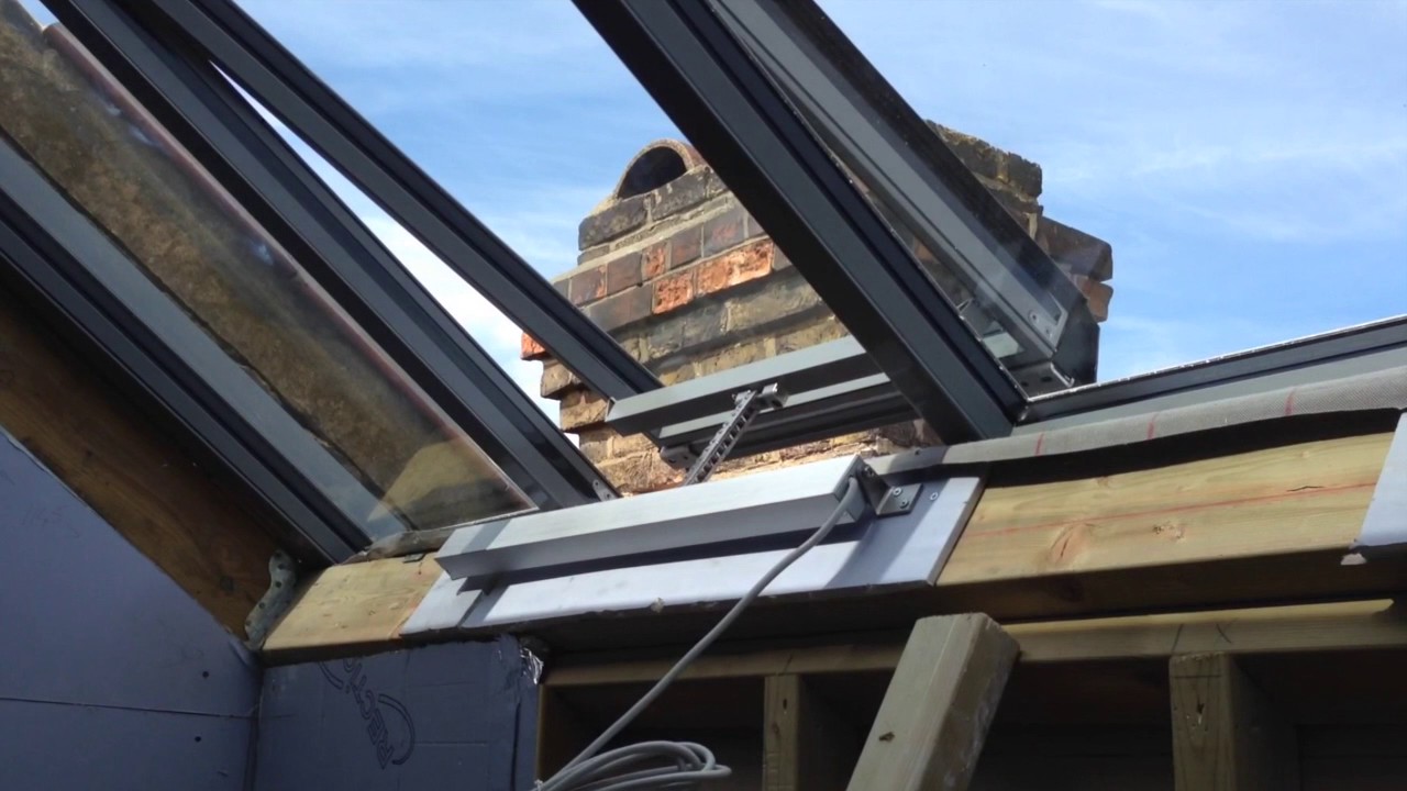 Testing 24v WindowMaster Actuator Vitral A74