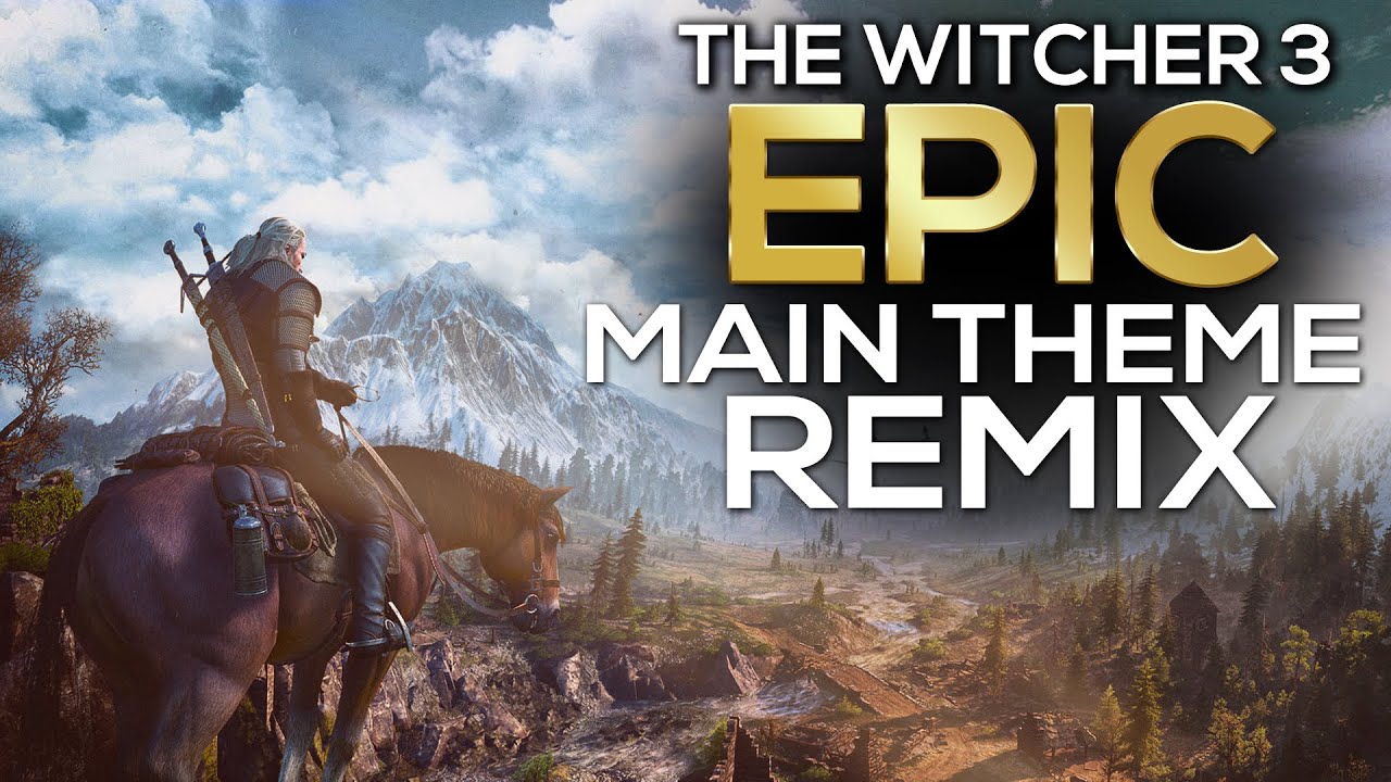 The Witcher 3 Theme EPIC Orchestral Remix / Cover 🎧 
