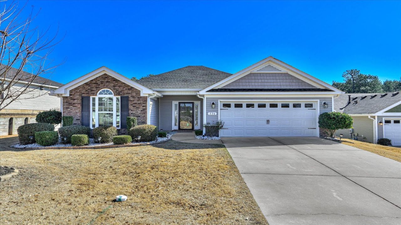 NEW LISTING: 224 Baylor Drive Graniteville SC 29829