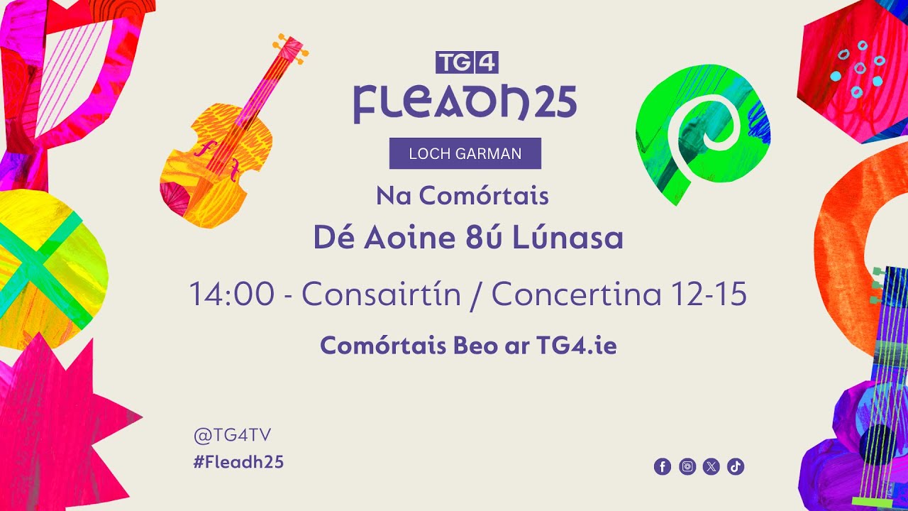 Consairtín/Concertina (12-15)