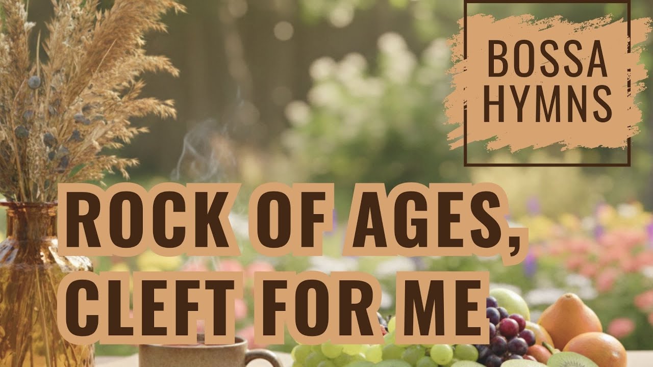 Rock of Ages, Cleft For Me 🤎 Hymn in Bossa Nova