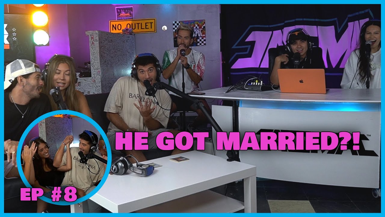 HE'S MARRIED?! - The JAGMAC KICK BACK Podcast | EP #8
