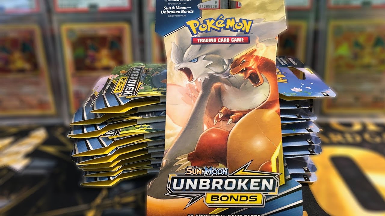 FINALLLLLLLLYYYY! A Secret Rare Unbroken Bonds Opening