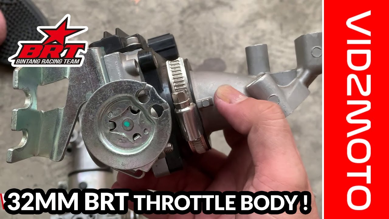 Unlocking Performance: Upgrading to a 32mm BRT Throttle Body for Honda ADV 150!