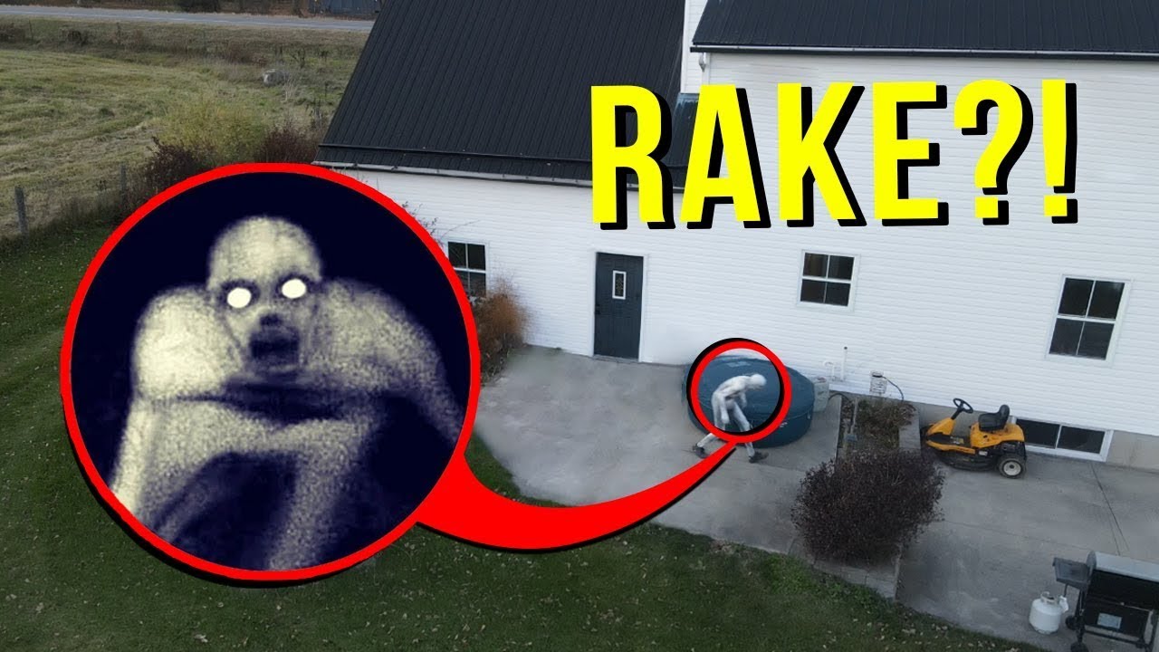 Si vous voyez cette HOMME la nuit &agrave; l'ext&eacute;rieur de votre maison, fuyez vite ! (EFFRAYANT)