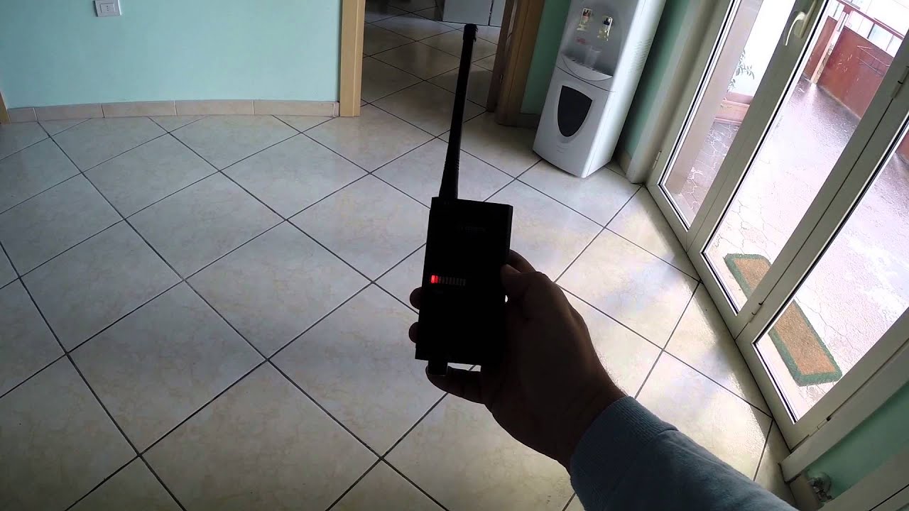 Rilevatore di microspie D010