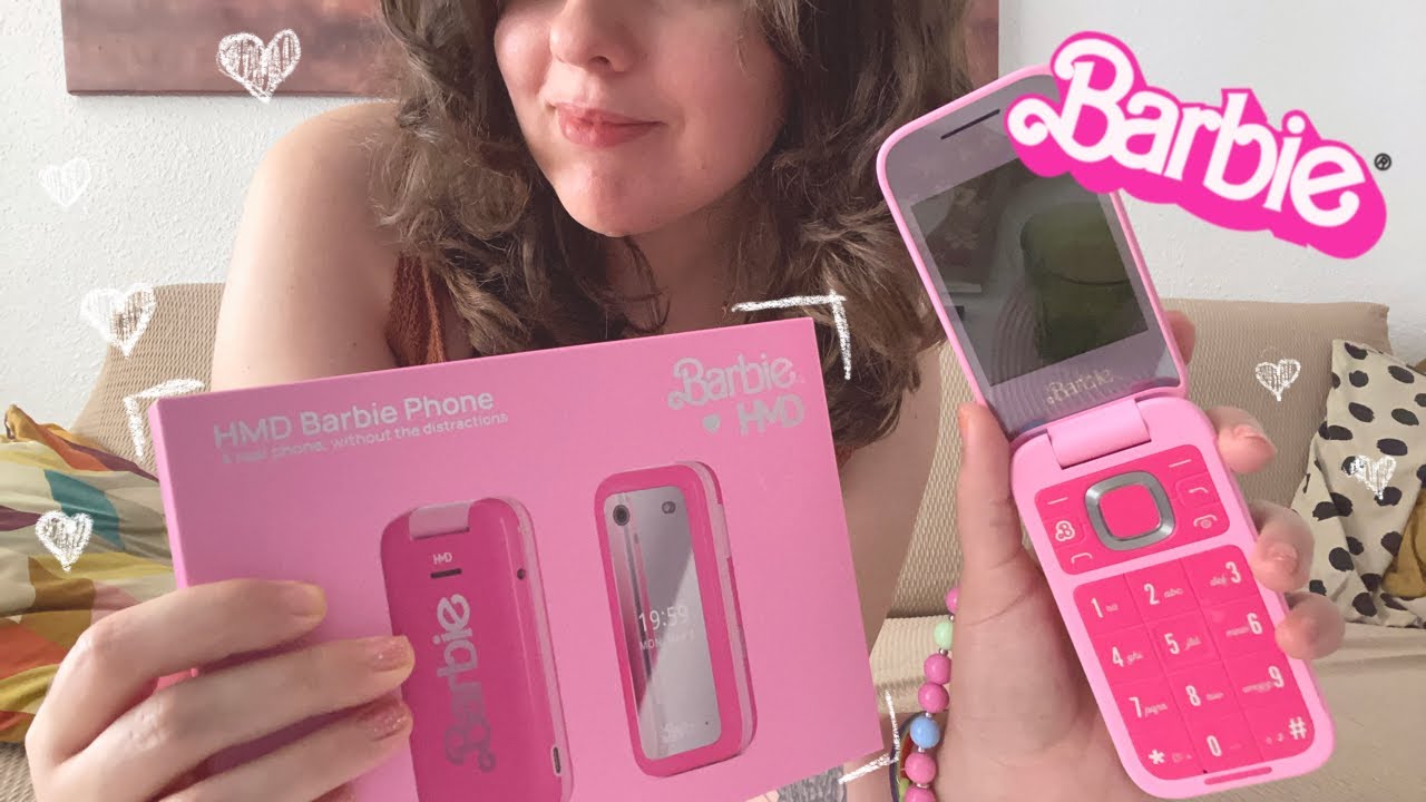 Unboxing 💕barbie flip phone 💕 primeras impresiones