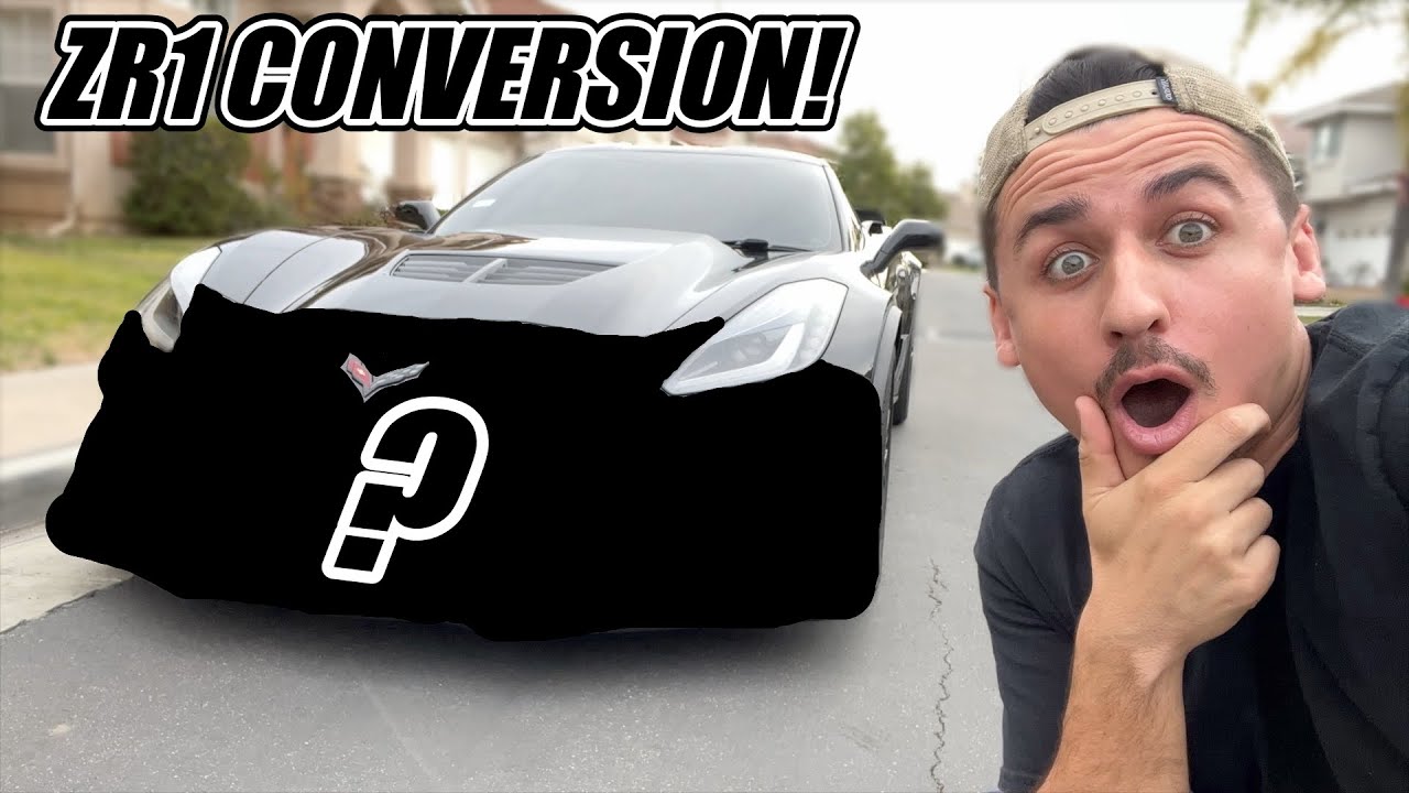 THIS ZR1 MOD TRANSFORMED MY Z06 CORVETTE!!!