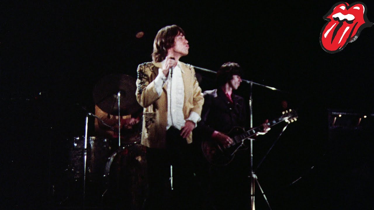 The Rolling Stones - Jumpin' Jack Flash (Official Music Video)