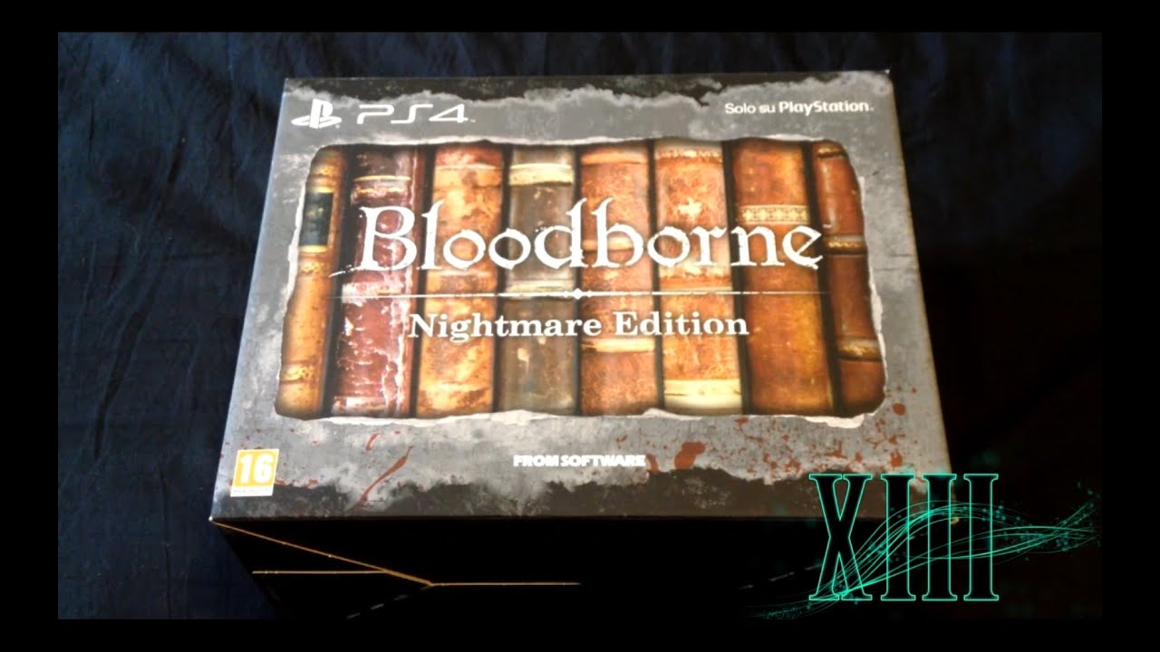 Bloodborne - Nightmare Edition - Unboxing ITA