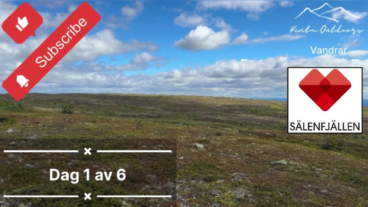 Vandring, Sälen - Gammelgården till Kvillkojan
